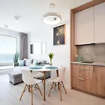 Apartman Pearl Gamma 4314 Atk Z Tarasem - 3 Min Pieszo Do Plazy, Parking W Cenie