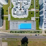 Pearl Gamma 4314 Atk Z Tarasem - 3 Min Pieszo Do Plazy, Parking W Cenie