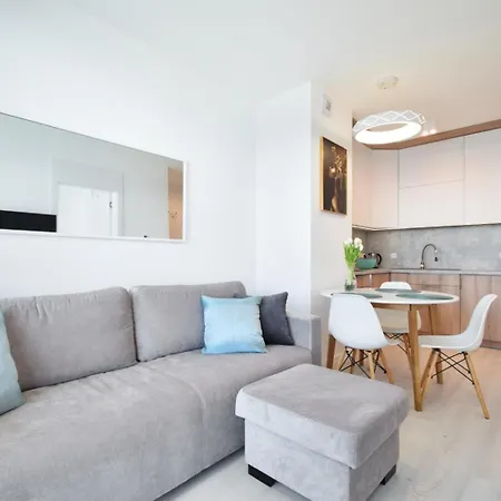 Apartment Pearl Gamma 4314 Atk Z Tarasem - 3 Min Pieszo Do Plazy, Parking W Cenie Rogowo (Gryfice)