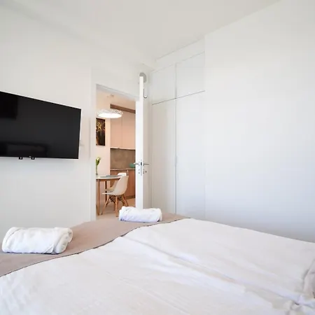 Apartment Pearl Gamma 4314 Atk Z Tarasem - 3 Min Pieszo Do Plazy, Parking W Cenie *