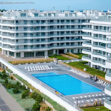 Rogowo Pearl Gamma 4314 Apartamenty ATK z tarasem - 3 min pieszo do plaży, parking w cenie Apartament Rogowo (Gryfice)