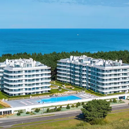 Rogowo Pearl Gamma 4314 Apartamenty ATK z tarasem - 3 min pieszo do plaży, parking w cenie * Rogowo (Gryfice)