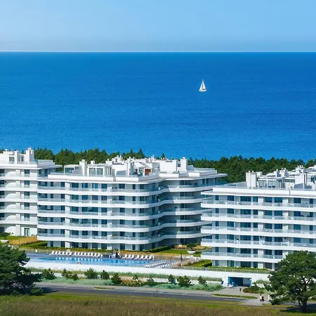 Pearl Gamma 4314 Atk Z Tarasem - 3 Min Pieszo Do Plazy, Parking W Cenie Apartman
