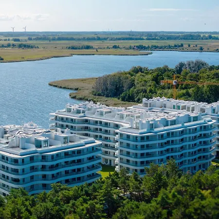 Rogowo Pearl Gamma 4314 Apartamenty ATK z tarasem - 3 min pieszo do plaży, parking w cenie Apartament