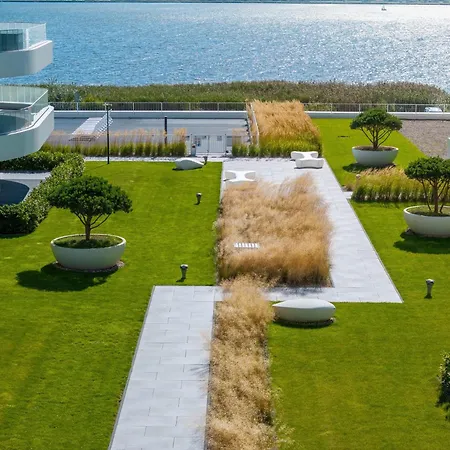 Rogowo Pearl Gamma 4314 Apartamenty ATK z tarasem - 3 min pieszo do plaży, parking w cenie Apartament Rogowo (Gryfice)