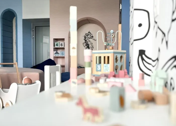 Rogowo Pearl Gamma 4314 Apartamenty ATK z tarasem - 3 min pieszo do plaży, parking w cenie *