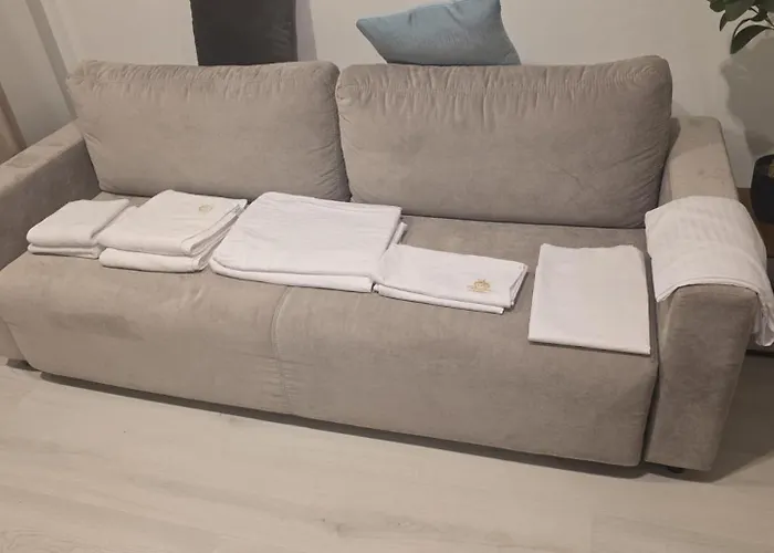 Rogowo Pearl Gamma 4314 Apartamenty ATK z tarasem - 3 min pieszo do plaży, parking w cenie Apartament *