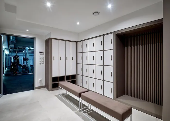 Rogowo Pearl Gamma 4314 Apartamenty ATK z tarasem - 3 min pieszo do plaży, parking w cenie Apartament Rogowo (Gryfice)