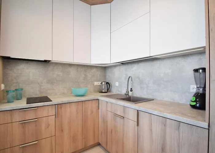 Rogowo Pearl Gamma 4314 Apartamenty ATK z tarasem - 3 min pieszo do plaży, parking w cenie Rogowo (Gryfice)