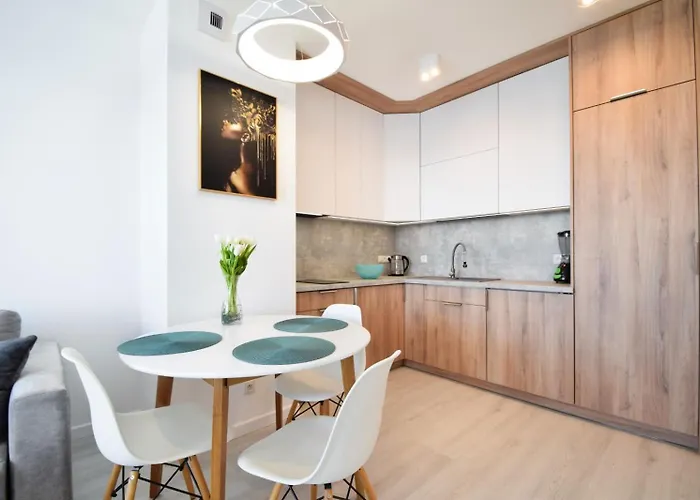 Rogowo Pearl Gamma 4314 Apartamenty ATK z tarasem - 3 min pieszo do plaży, parking w cenie Rogowo (Gryfice)