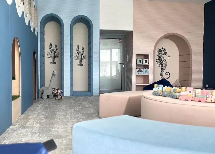 Rogowo Pearl Gamma 4314 Apartamenty ATK z tarasem - 3 min pieszo do plaży, parking w cenie Apartament Rogowo (Gryfice)