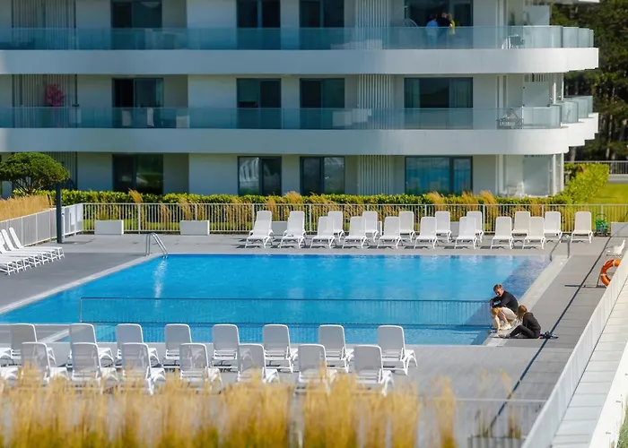 Rogowo Pearl Gamma 4314 Apartamenty ATK z tarasem - 3 min pieszo do plaży, parking w cenie *