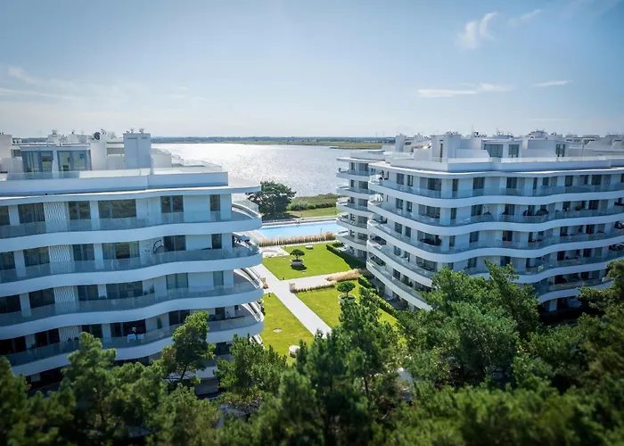 Rogowo Pearl Gamma 4314 Apartamenty ATK z tarasem - 3 min pieszo do plaży, parking w cenie * Rogowo (Gryfice)