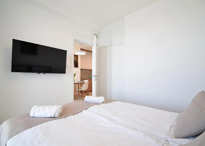 Apartament Rogowo Pearl Gamma 4314 Apartamenty ATK z tarasem - 3 min pieszo do plaży, parking w cenie *