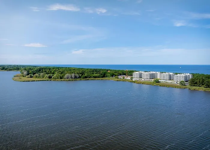 Apartament Rogowo Pearl Gamma 4314 Apartamenty ATK z tarasem - 3 min pieszo do plaży, parking w cenie