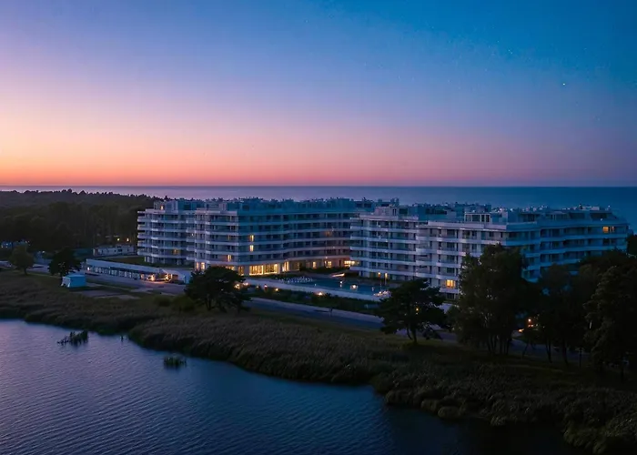 Rogowo Pearl Gamma 4314 Apartamenty ATK z tarasem - 3 min pieszo do plaży, parking w cenie Rogowo (Gryfice)