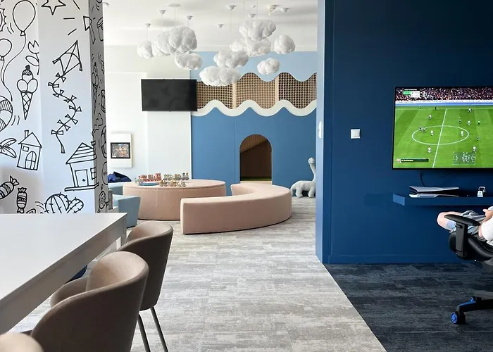 Rogowo Pearl Gamma 4314 Apartamenty ATK z tarasem - 3 min pieszo do plaży, parking w cenie Apartament