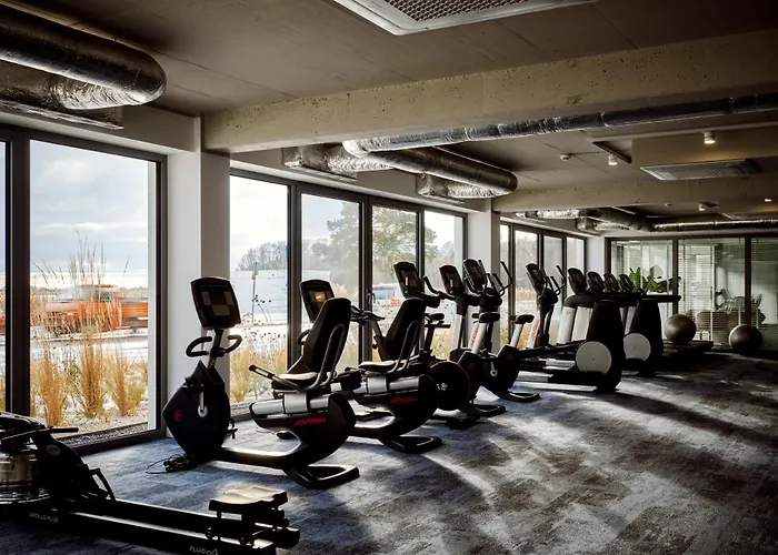 Rogowo Pearl Gamma 4314 Apartamenty ATK z tarasem - 3 min pieszo do plaży, parking w cenie Apartament