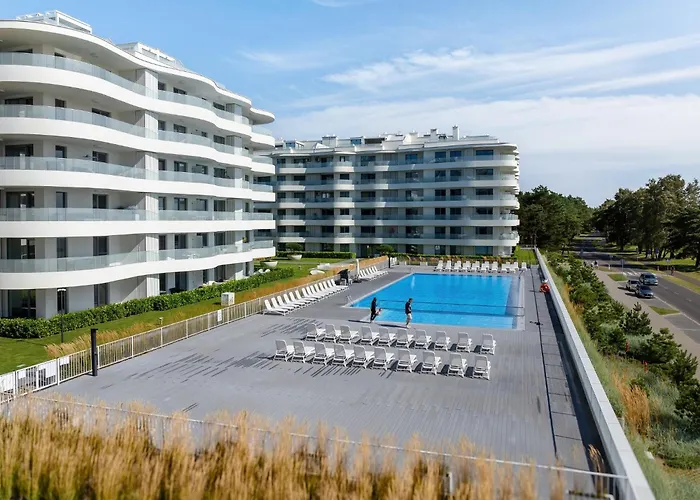 Rogowo Pearl Gamma 4314 Apartamenty ATK z tarasem - 3 min pieszo do plaży, parking w cenie