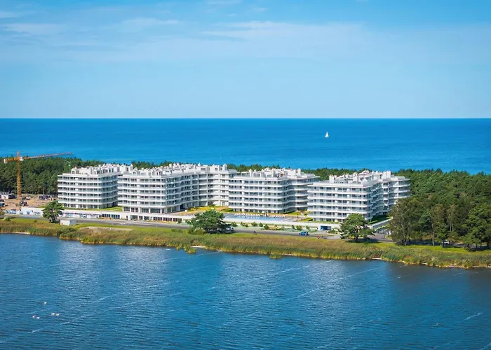 Rogowo Pearl Gamma 4314 Apartamenty ATK z tarasem - 3 min pieszo do plaży, parking w cenie * Rogowo (Gryfice)