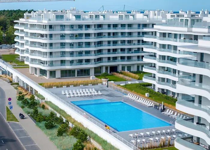 Rogowo Pearl Gamma 4314 Apartamenty ATK z tarasem - 3 min pieszo do plaży, parking w cenie Apartament Rogowo (Gryfice)