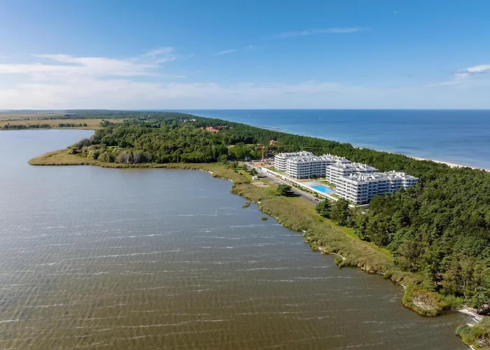 Rogowo Pearl Gamma 4314 Apartamenty ATK z tarasem - 3 min pieszo do plaży, parking w cenie *