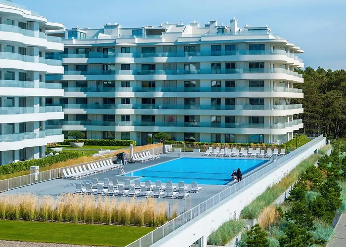 Rogowo Pearl Gamma 4314 Apartamenty ATK z tarasem - 3 min pieszo do plaży, parking w cenie *