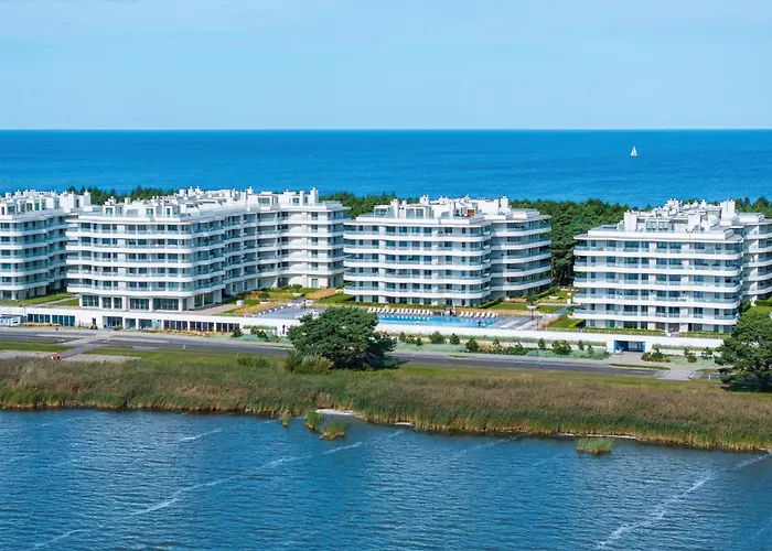 Rogowo Pearl Gamma 4314 Apartamenty ATK z tarasem - 3 min pieszo do plaży, parking w cenie