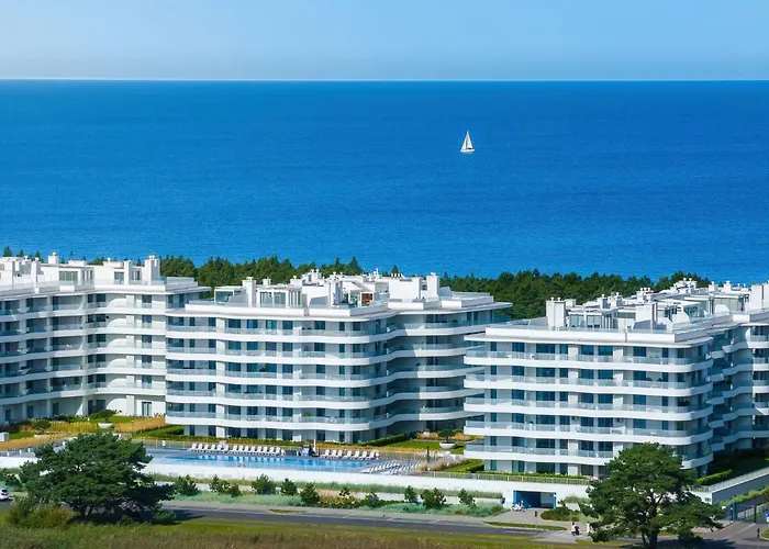 Rogowo Pearl Gamma 4314 Apartamenty ATK z tarasem - 3 min pieszo do plaży, parking w cenie Apartament