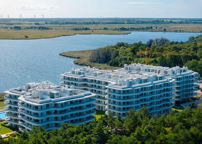 Rogowo Pearl Gamma 4314 Apartamenty ATK z tarasem - 3 min pieszo do plaży, parking w cenie Apartament