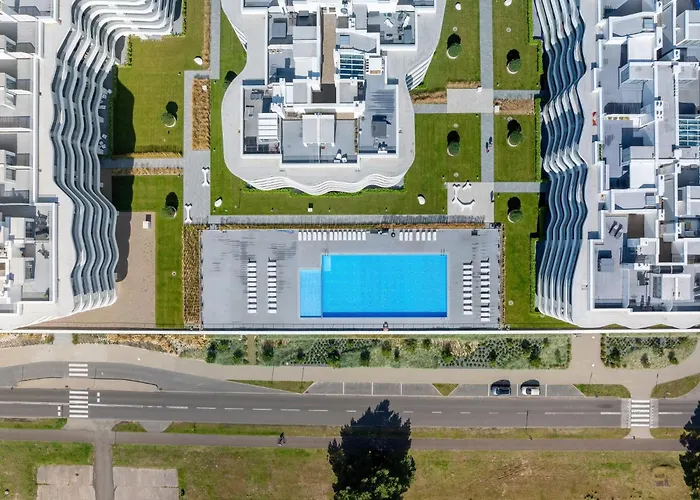 Rogowo Pearl Gamma 4314 Apartamenty ATK z tarasem - 3 min pieszo do plaży, parking w cenie